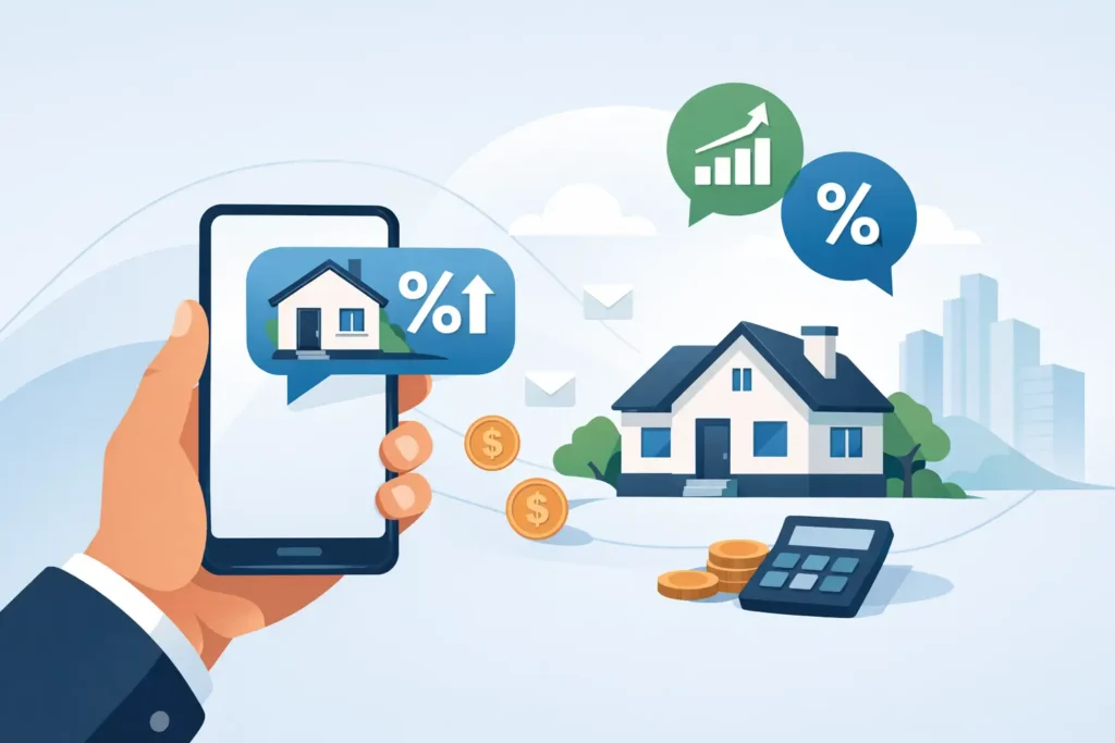 Mortgage Rates by Text Message: Worth It?