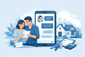 First Time Home Buyer Text Mortgage Help