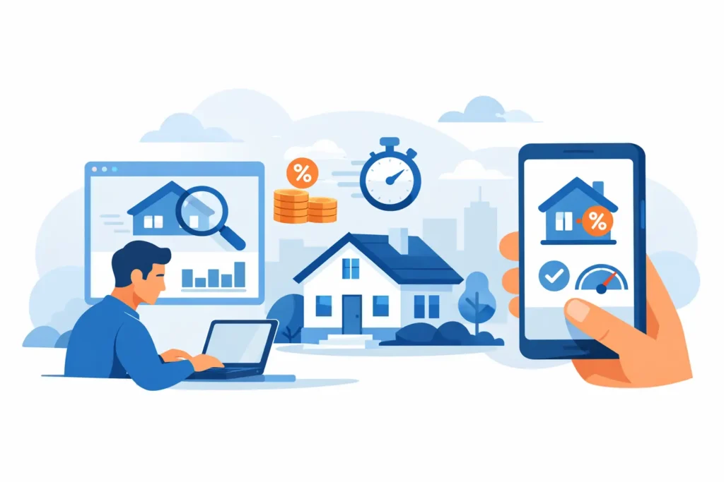 Get an Online Mortgage Rate Quote Fast