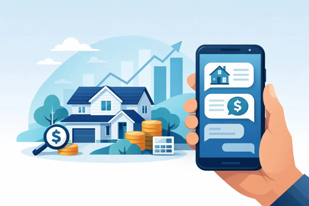 How Much House Can I Afford by Text?