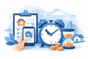 Text for Mortgage Rates That Saves Time